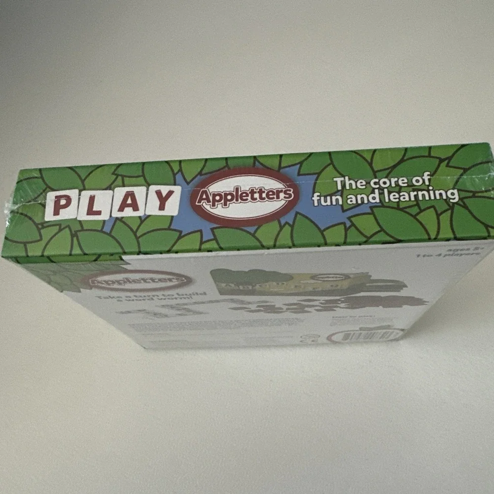 Appleletters Build a Word Worm Game by Bananagrams‎ Educational Family Game